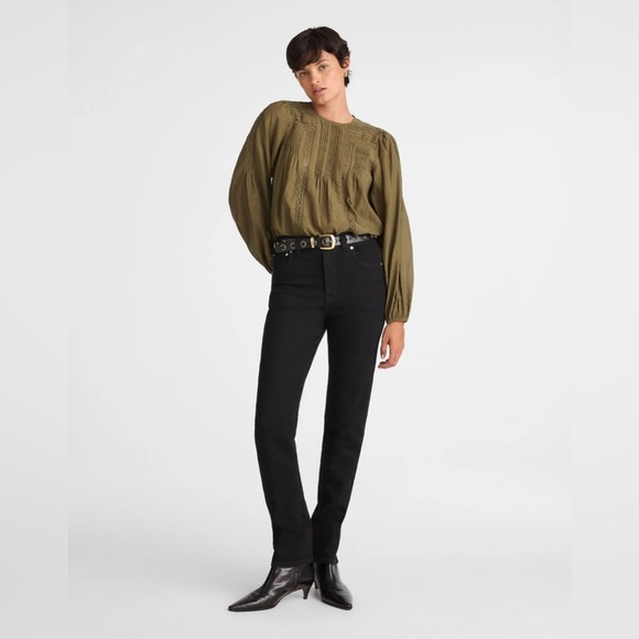 Madewell Denim - NWT Madewell The Perfect Vintage Jean - Comfort Stretch Size 29 Black Frost